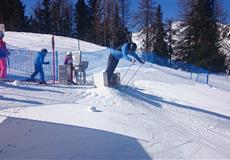 Lyžování 2017 - Itálie Marilleva, Folgarida 