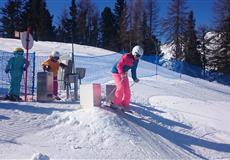 Lyžování 2017 - Itálie Marilleva, Folgarida 