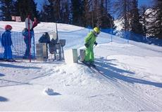 Lyžování 2017 - Itálie Marilleva, Folgarida 