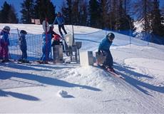 Lyžování 2017 - Itálie Marilleva, Folgarida 