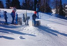 Lyžování 2017 - Itálie Marilleva, Folgarida 