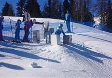 Lyžování 2017 - Itálie Marilleva, Folgarida 