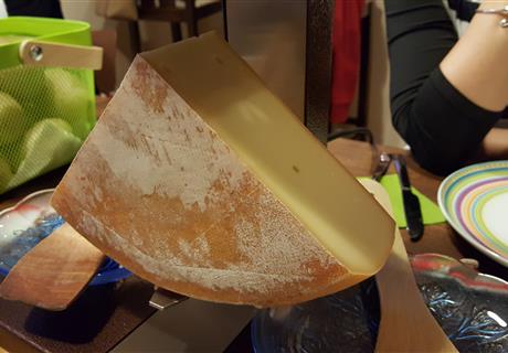 Raclette párty