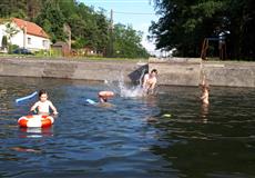 Hlídání chaty v Hromnici - červen 2017