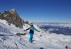 Podzimní lyže 2017 Kaprun