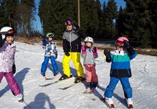 Lyžařská školička ski-instruktoři 2020